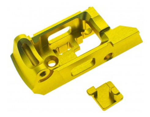 CowCow Technology Aluminum Enhanced Trigger Housing for Action Army AAP-01 Gas Blowback Airsoft Pist