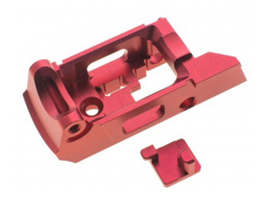 CowCow Technology Aluminum Enhanced Trigger Housing for Action Army AAP-01 Gas Blowback Airsoft Pist