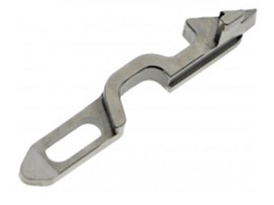 CowCow Technology Stainless Steel IP1 Disconnector for TM Hi-Capa Series Airsoft Pistols, Silver