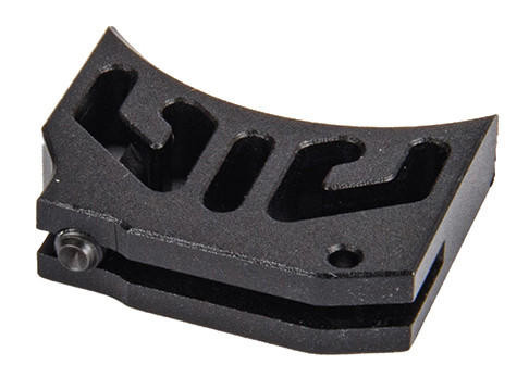 CowCow Type 1 CNC Aluminum Trigger for TM Hi-Capa/1911 Pistols, Black