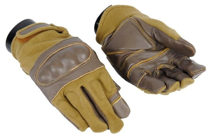 Coyote Hard Knuckle Gloves