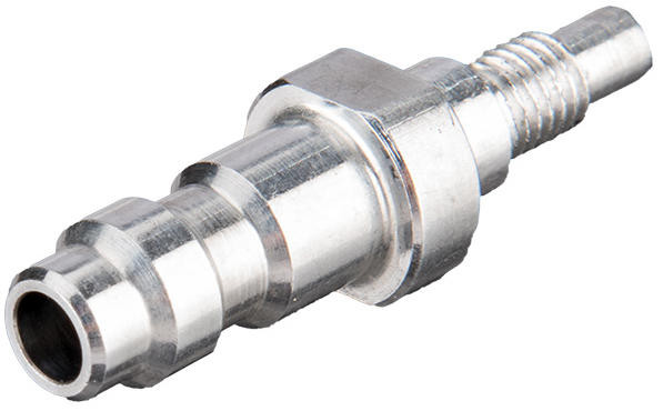 CQB Russian HPA Tap Valve for WE Tech Gas Blowback Pistols, Silver