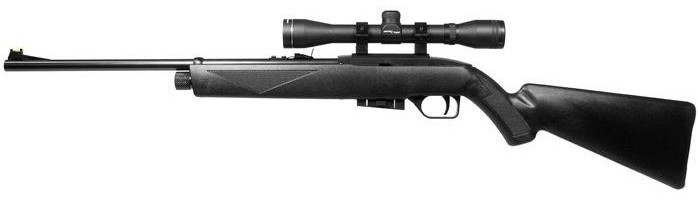 Crosman 1077 CO2 Powered Combo 0.177 Cal Airgun, Black