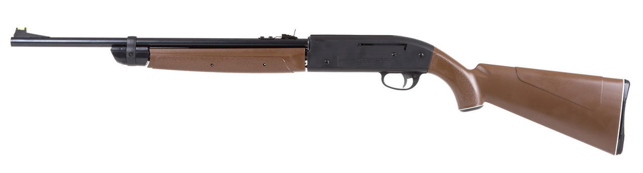 Crosman 2100B .177 Cal Air Rifle, Wood/Black