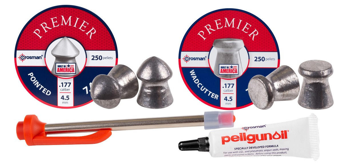 Crosman .177 Caliber Shooters Pellet Kit