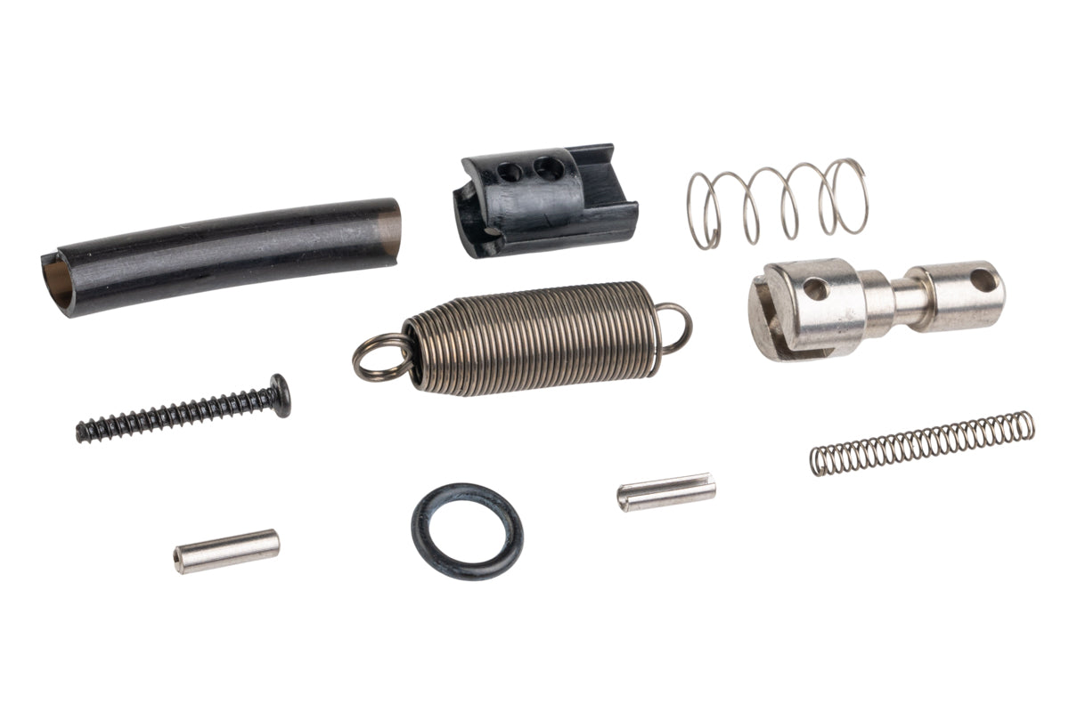 Guns Modify Stainless Steel Nozzle Internal Parts Set For Tokyo Marui MWS GBB Airsoft (150% nozzle r