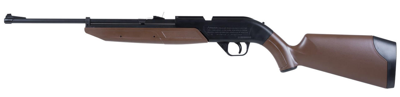Crosman 760 Pumpmaster .177 Cal Airgun, Wood/Black