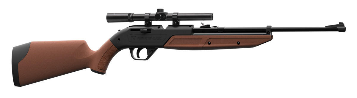 Crosman 760X Pumpmaster .177 Cal Airgun Combo, Wood/Black