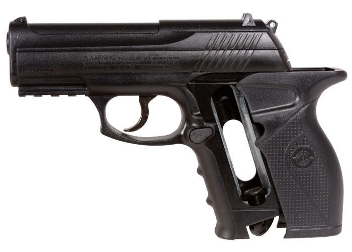 Crosman C11 CO2 Powered 0.177 Cal Airgun, Black
