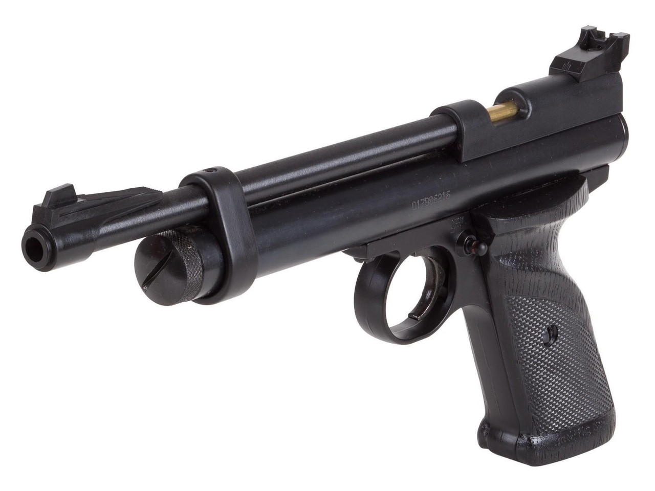 Crosman CO2 Powered 0.22 Cal Airgun, Black