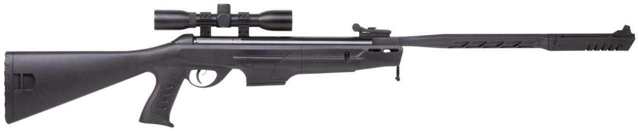 Crosman Diamondback NP Elite SBD Break Barrel .22 Air Rifle, Black