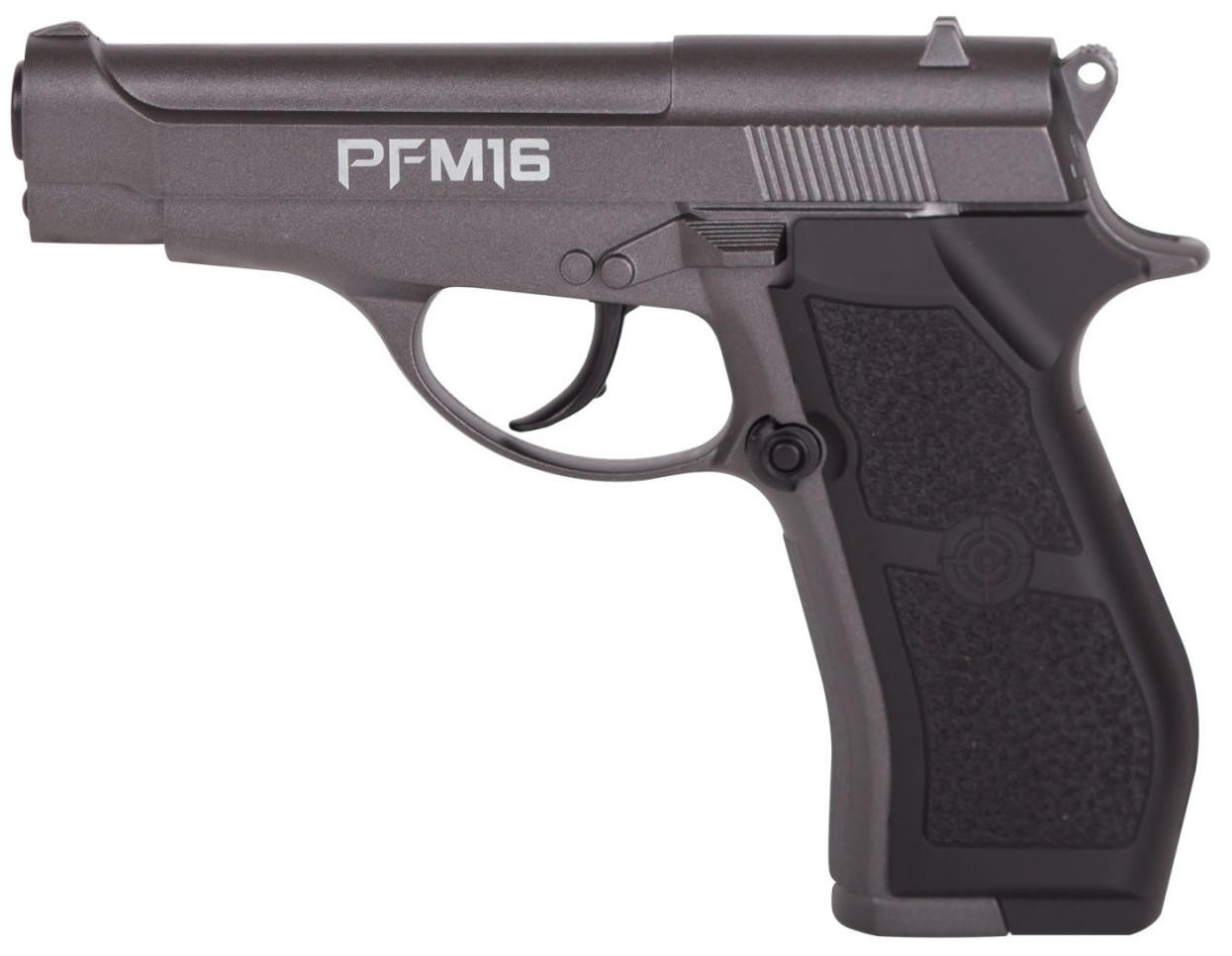 Crosman Full Metal CO2 Powered 0.177 Cal Airgun, Gray/Black