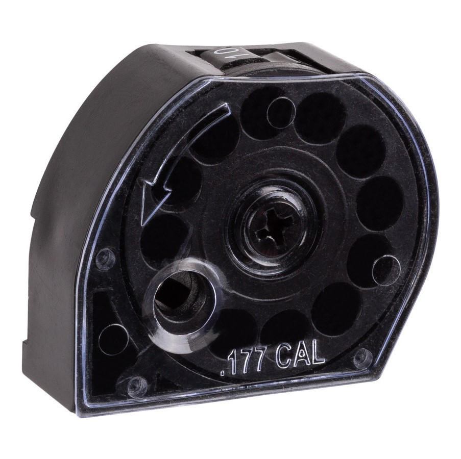 Crosman Icon .177 Cal 12rd PCP Air Rifle Magazine, Black