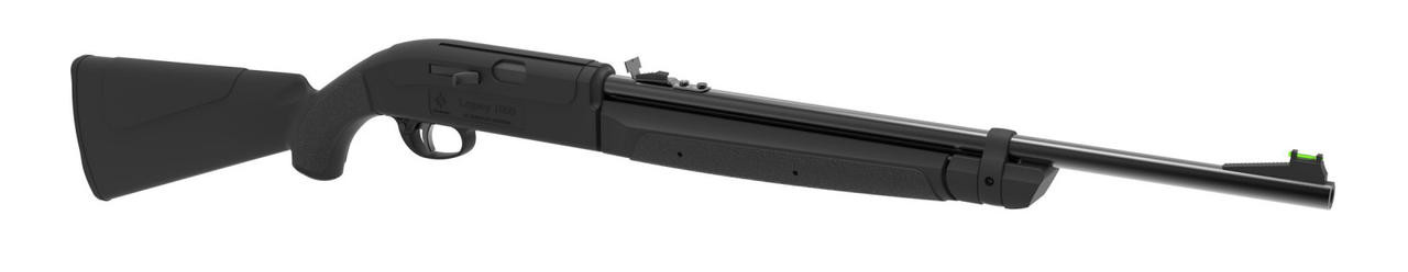 Crosman Legacy 1000 Single Shot 0.177 Cal Air Rifle, Black