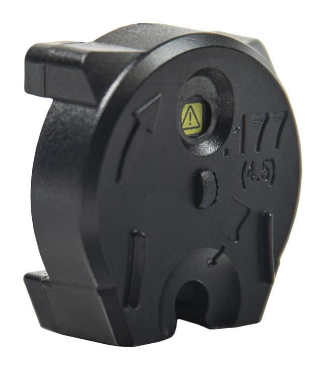 Crosman MAG-Fire .177 Cal 12rd Air Rifle Magazine, Black