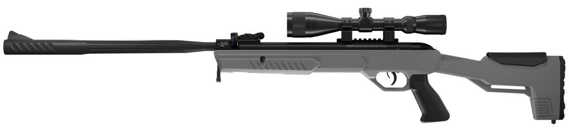 Crosman MAG-Fire Extreme .22 Multi-Shot Break Barrel Air Rifle, Two-Tone