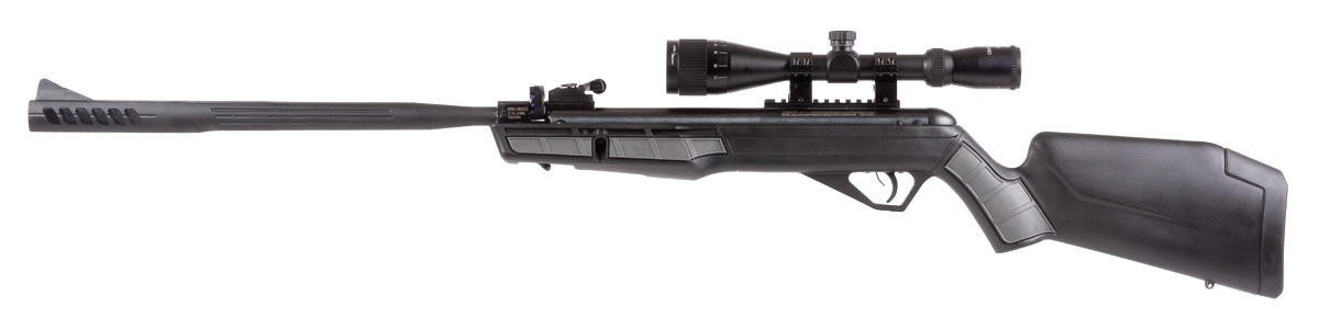 Crosman MAG-Fire Ultra Multi-Shot Break Barrel Air Rifle .177 Cal, Black