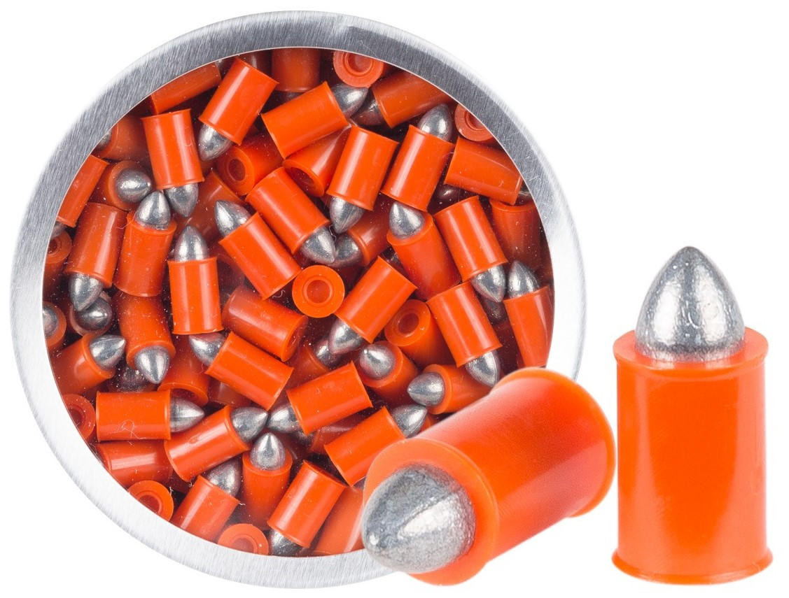 Crosman PowerShot Fast Flight Penetrator .177 Cal 5.4 Grains Pointed Lead-Free Pellets, 150ct