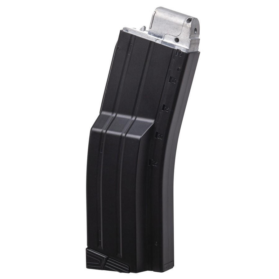 Crosman Quick Reloading High-Cap .177 CO2 300rds BB Magazine, Black