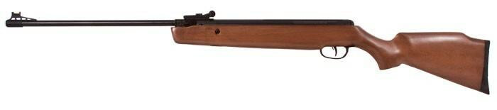 Crosman Vantage Nitro Piston 0.22 Cal Air Rifle, Wood/Black