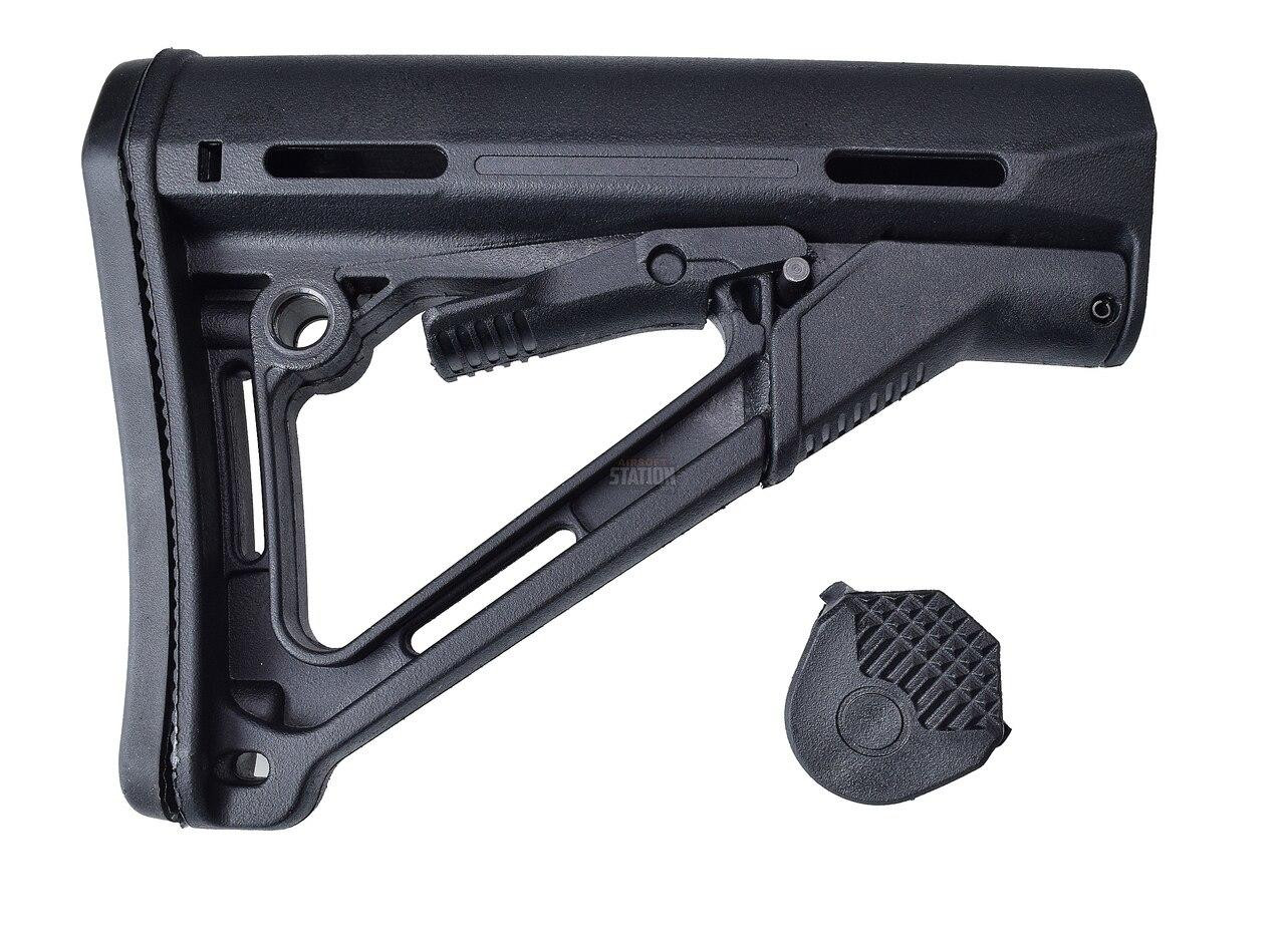 CRT Style AEG Stock, Black