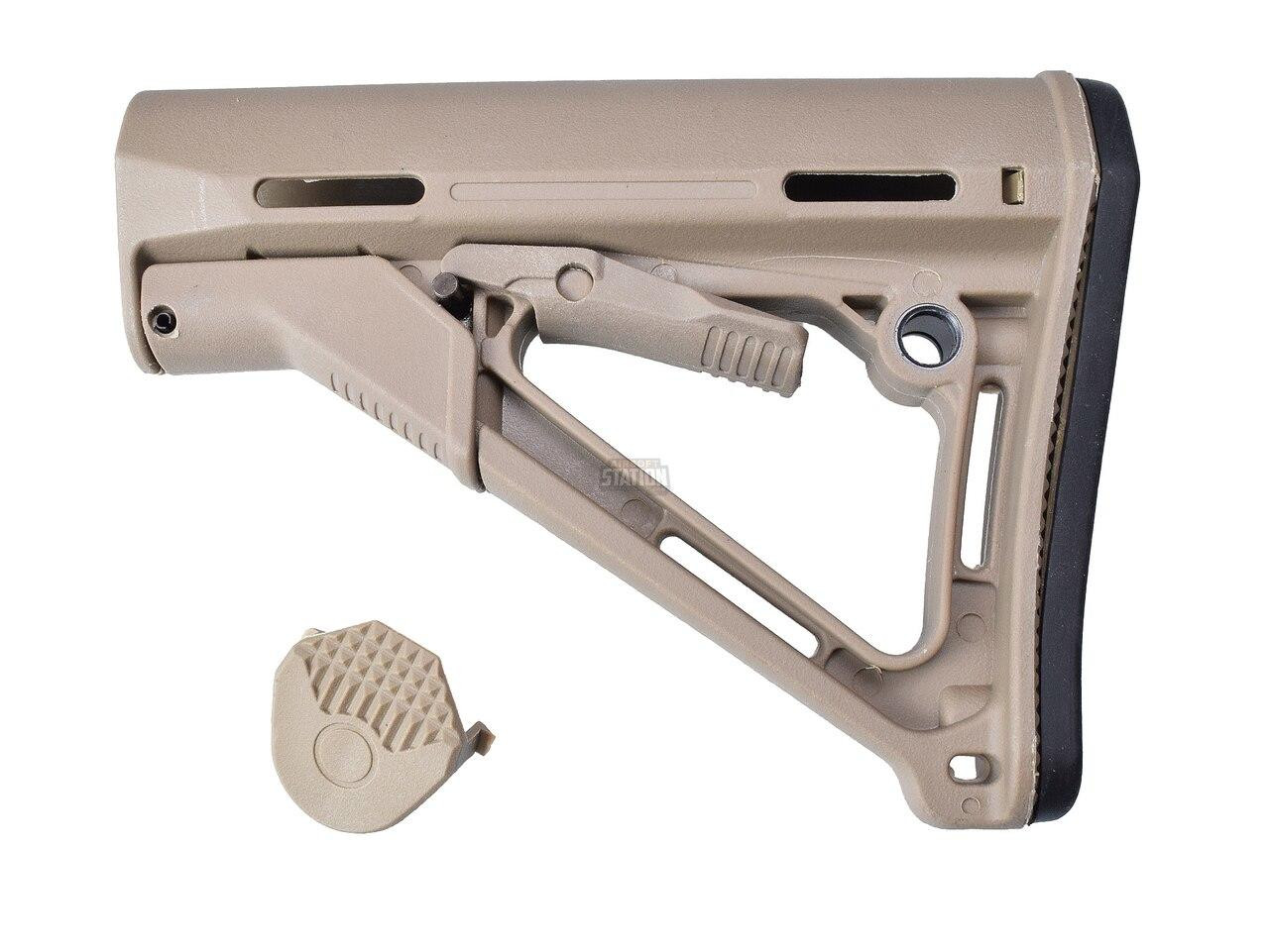 CRT Style AEG Stock, Tan
