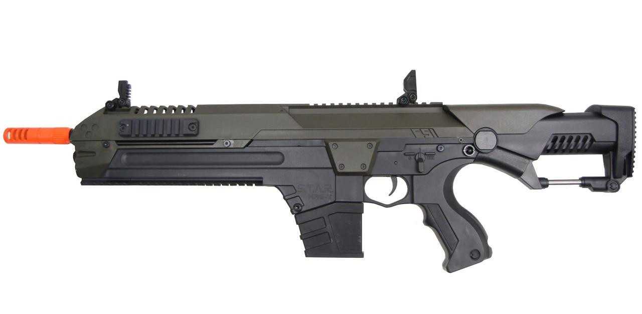 CSI STAR XR5 1503 AEG Airsoft Battle Rifle, Black