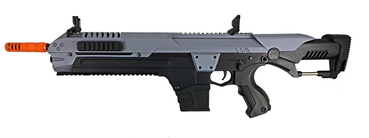 CSI STAR XR5 1503 AEG Airsoft Battle Rifle, Grey/Black