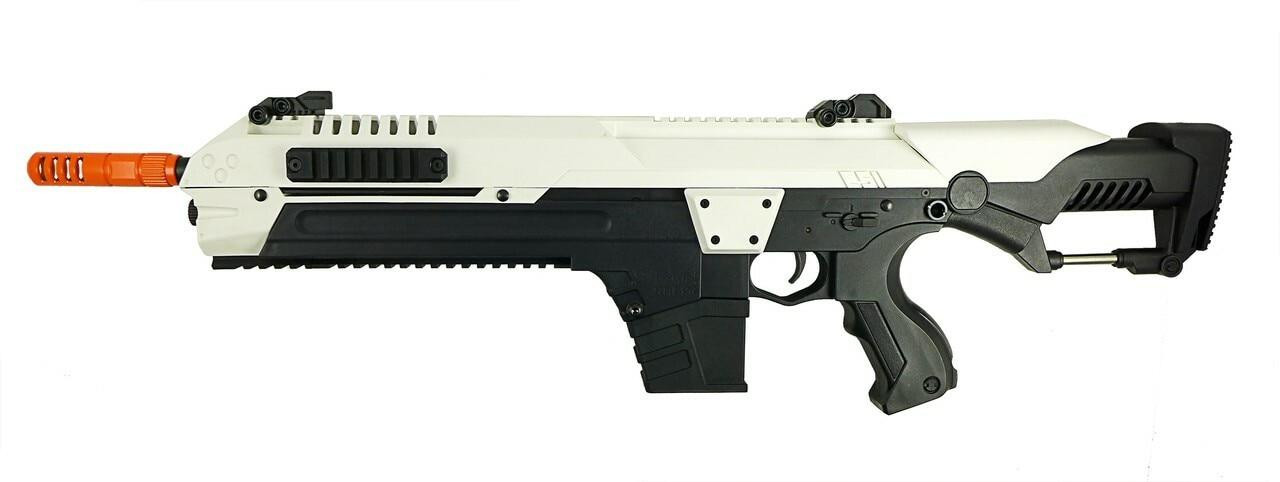 CSI STAR XR5 1503 AEG Airsoft Battle Rifle, White/Black
