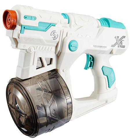 Cyber Walker SX Electric Water Blaster, White/Blue