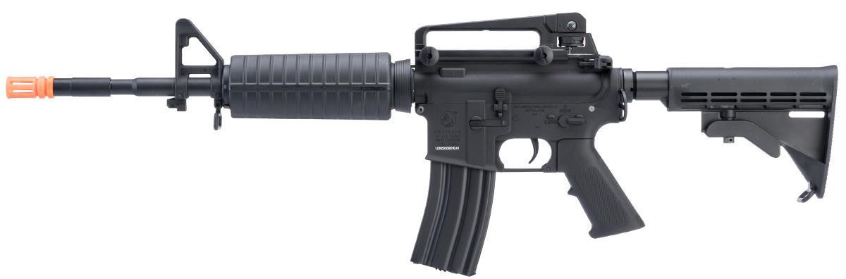 Cybergun Colt Licensed Elite Line Full Metal M4A1 AEG Airsoft Rifle, Black