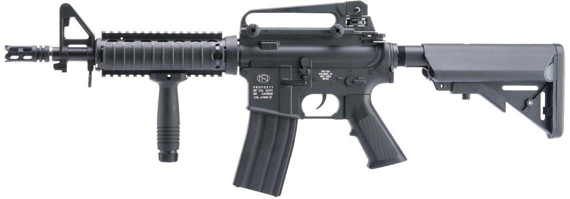 Cybergun FN Herstal Licensed .177 Cal M4-03 CO2 Gas Air Rifle, Black