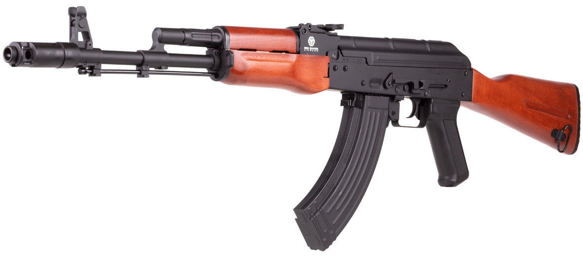 Cybergun Kalashnikov AK-74 Semi-Auto CO2 .177 BB Air Rifle, Wood Stock