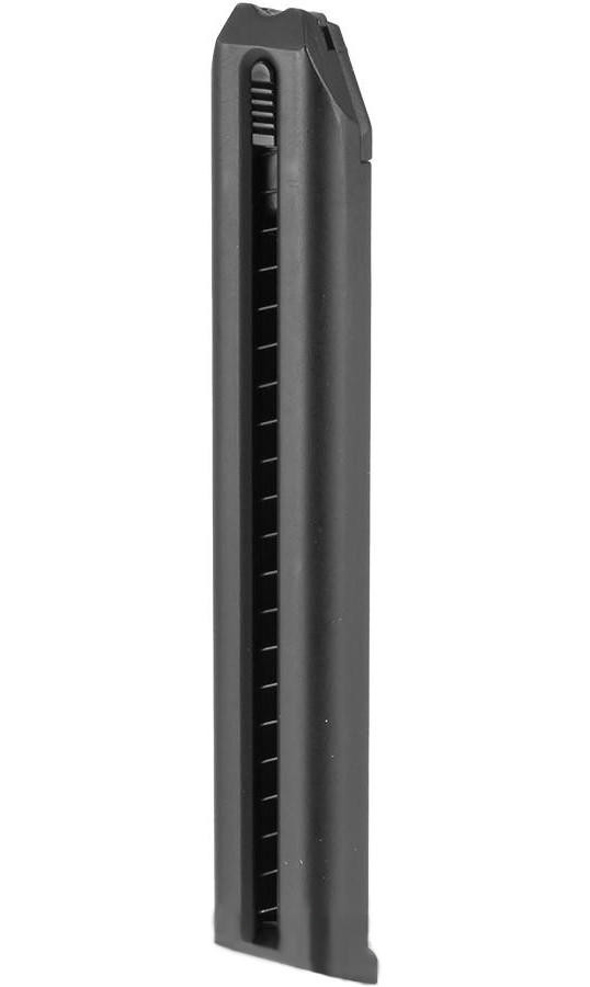 CYMA 28rd Magazine for CM030/122/123/126/127 AEP Airsoft Electric Pistol, Black