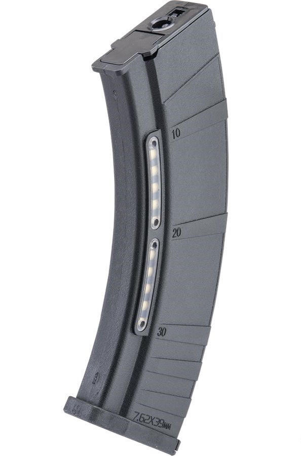CYMA 600rd AK Alfa High-Cap Magazine, Black