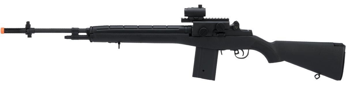 CYMA CM032 M14 AEG Airsoft Rifle, Black