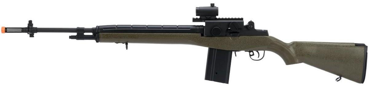 CYMA CM032 M14 AEG OD Green AEG Airsoft Rifle