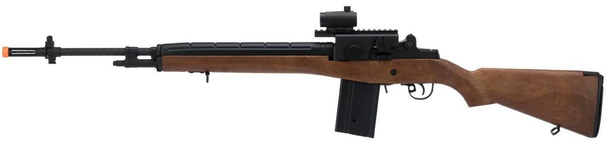 CYMA CM032 M14 AEG Wood Color Airsoft Rifle