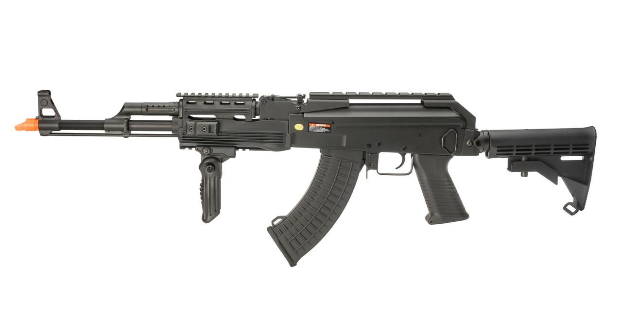 CYMA CM039C Full Metal AK74 CPW Contractor Tactical Airsoft Rifle AEG