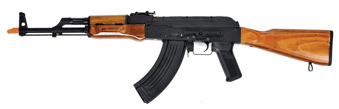 CYMA CM048M AK47 Full Metal & Real Wood Airsoft Rifle