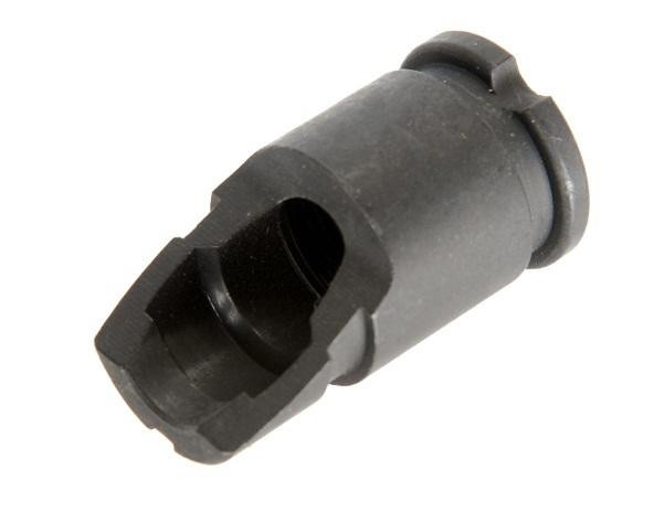 CYMA Metal AK-47 Style Black Flash Hider, 14mm CCW Threaded