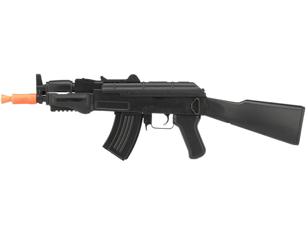 CYMA Sport Full Size AK47 Beta Spetsnaz AEG Airsoft Rifle, Black