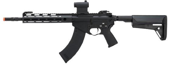 CYMA Standard SR-47 QBS Airsoft AEG Rifle, Black
