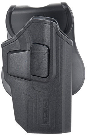 Cytac Adjustable Hard Shell Holster for Sig Sauer, Black