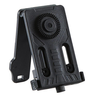 Cytac Adjustable Tactical Belt Clip, Black
