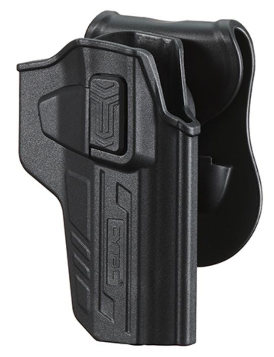 Cytac Paddle Holster for Beretta 92 Series Airsoft Pistols, Black