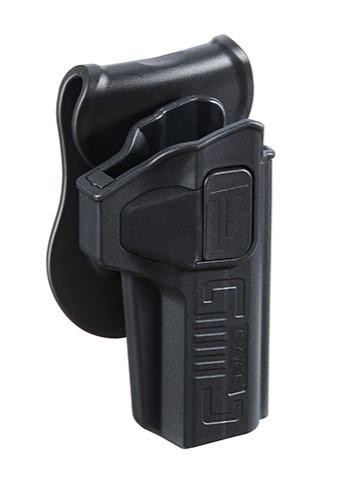 Cytac R-Defender Hard Shell Holster for 1911 Airsoft Pistols, Black