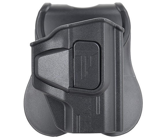 Cytac R-Defender Hard Shell Holster Gen3 for 1911, Black