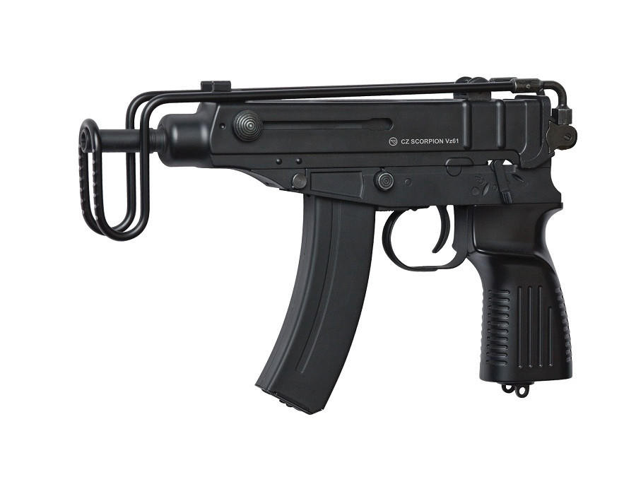 CZ Scorpion Vz61 Full Auto Electric Airsoft SMG (AEP) by JG
