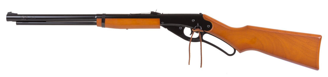 Daisy Adult Red Ryder Lasso Scoped BB Rifle .177 Cal, Wood